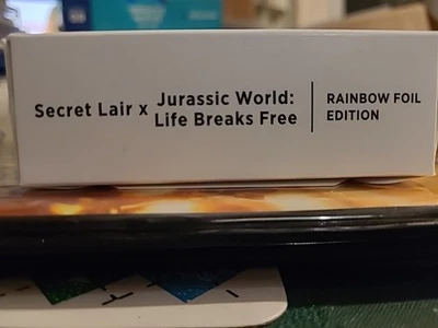 MTG Jurassic World Life Breaks Free Foil - Secret Lair Magic the Gathering  - Image 1 of 2