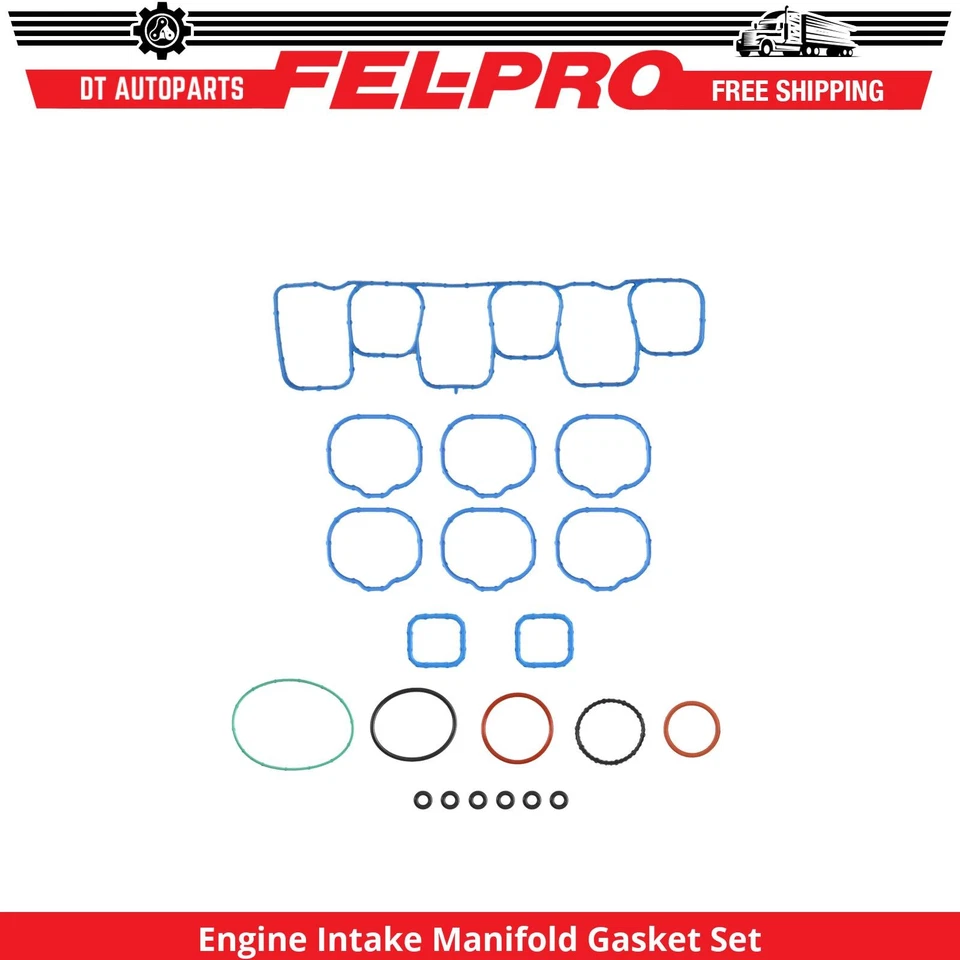 Juego de juntas de colector de admisión inferior y superior Fel-Pro para Ford Edge Eng 2011-2018 Foto 1 de 1