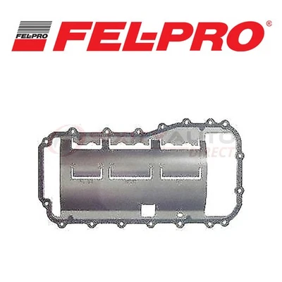 Fel Pro Oil Pan Gasket Set for 1997 Plymouth Prowler 3.5L V6 - Engine br Foto 1 de 4