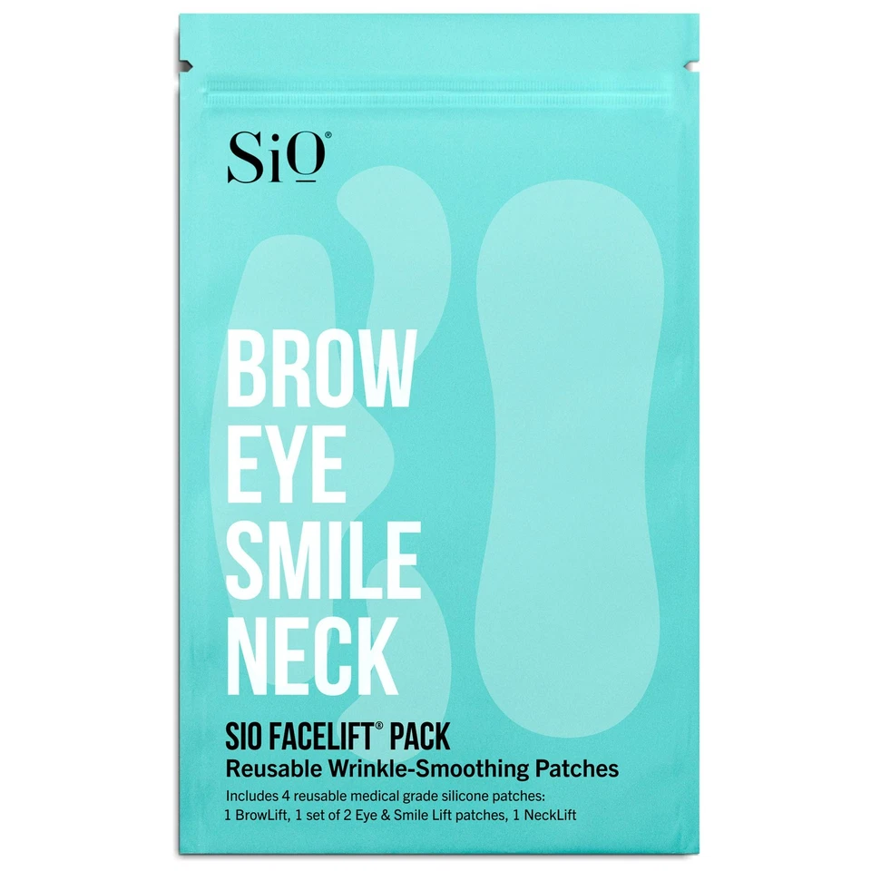 Sio Beauty Anti Aging Skin Treatment Patches For Neck Forehead And Smile Lines - Image 1 of 4