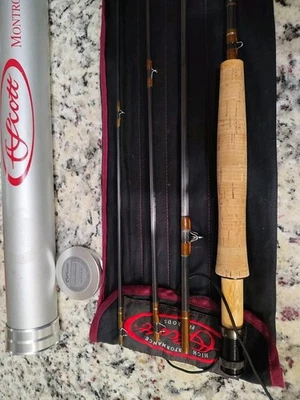Scott G2 Series 8' 8" #3 4 PC Fly Rod - Image 1 of 4