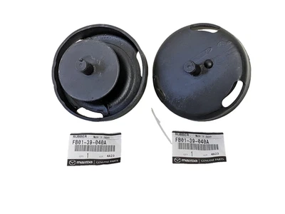 MAZDA Genuine RX-7 FC3S FC3C 86-91 Engine Mount Rubber FB01-39-040A x2 Set OEM - Image 1 of 2