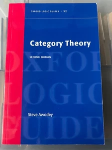 CATEGORY THEORY - STEVE AWODEY - NEW PAPERBACK - Foto 1 di 1