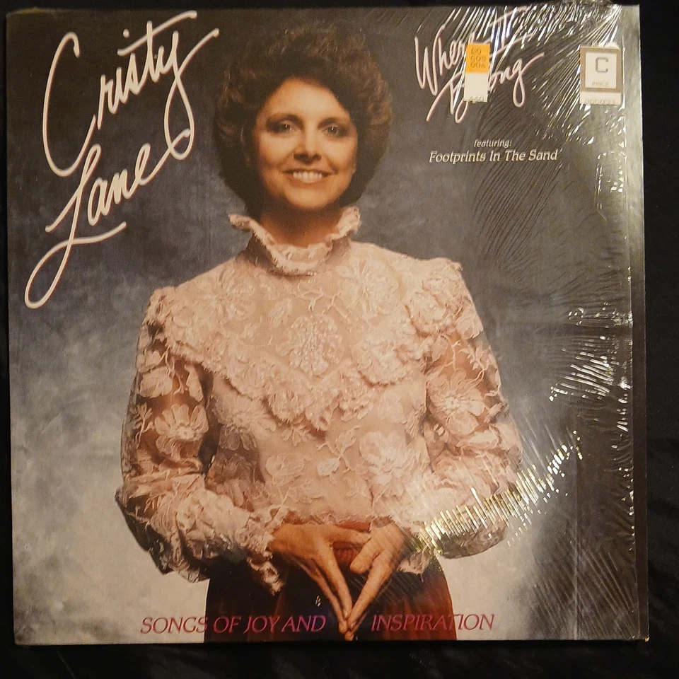 Cristy Lane ♫ Where I Belong ♫ 1984 Arrival Records Vinyl LP Near Mint - Image 1 of 1