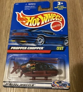 HOT WHEELS 2000 PROPPER CHOPPER #241 - Picture 1 of 5