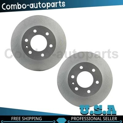 Front Disc Brake Rotors For 2007 2008 2009 Dodge Sprinter 2500 - Image 1 of 4