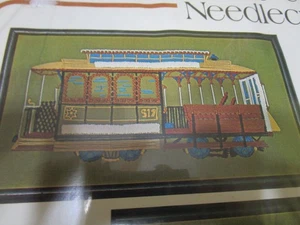 Kit de costura creativa de teleféricos Needlecraft #1521 (de colección, Bucilla) - Imagen 1 de 5