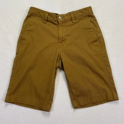 Volcom Shorts Mens 28 Brown Chino Classic Fit Casual Skate Stretch Summer - Image 1 of 4