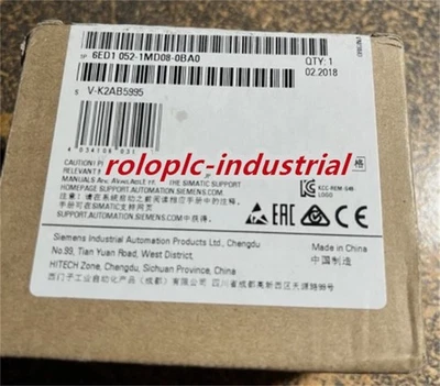 New In Box Siemens 6ED1 052-1MD08-0BA0/6ED1052-1MD08-0BA0 CPU Module - Image 1 of 4