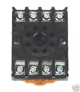 1 Stück OMRON Relaissockel PF083A-L PF083A Schraubklemme (für MKS2 MKS2P MK2P-I) - Bild 1 von 3
