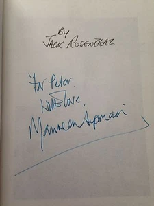 By Jack Rosenthal,1st Edition. Inscribed By Maureen Lipman. - Picture 1 of 1