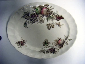 johnson bros. harvest time platter color engraving LOOK - Picture 1 of 4