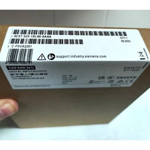 Nuovo modulo digitale Siemens 6757523-1BL00-0AA0 6ES7 523-1BL00-0AA0 S7-1500 - Foto 1 di 4