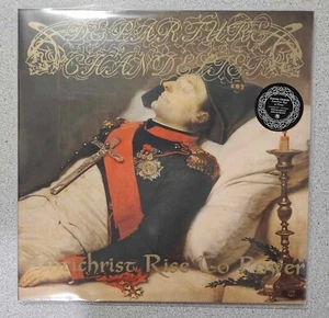 DEPARTURE CHANDELIER-ANTICHRIST RISE TO POWER-LP-VINYL-COLOR BLACK-GATEFOLD - Imagen 1 de 5