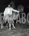 Photo De Presse Vintage Italie, Neuf Camel Al Cirque Togni, 1958, Tirage