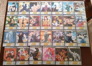 KEN IL GUERRIERO HOKUTO NO KEN DVD PAL ITA SERIE COMPLET 1-27 DE AGOSTINI YAMATO - Foto 1 di 8