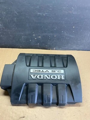 Cubierta de motor Honda Pilot 2006 a 2008 negra OEM 3,5 L N8291 DG Foto 1 de 4