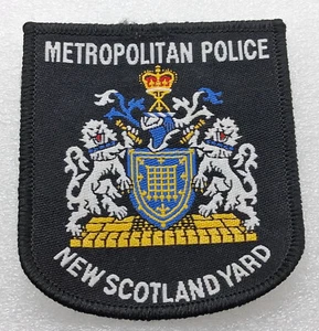 Metropolitan Police New Scotland Yard Patch - Picture 1 of 2