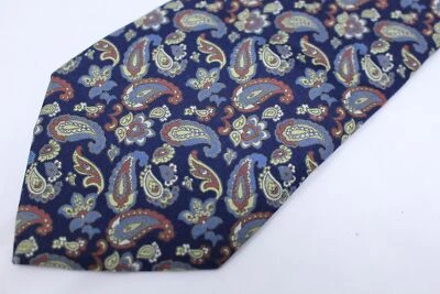 ETRO men's silk neck tie made in Italy - Image 1 of 3