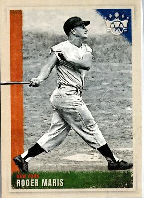 Roger Maris 2022 Panini Diamond Kings Artist's Proof Blue #9 New York Yankees - Image 1 of 2