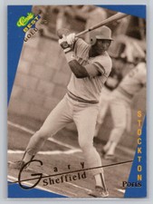 1993 Classic Best Gold #216 Gary Sheffield Stockton Ports