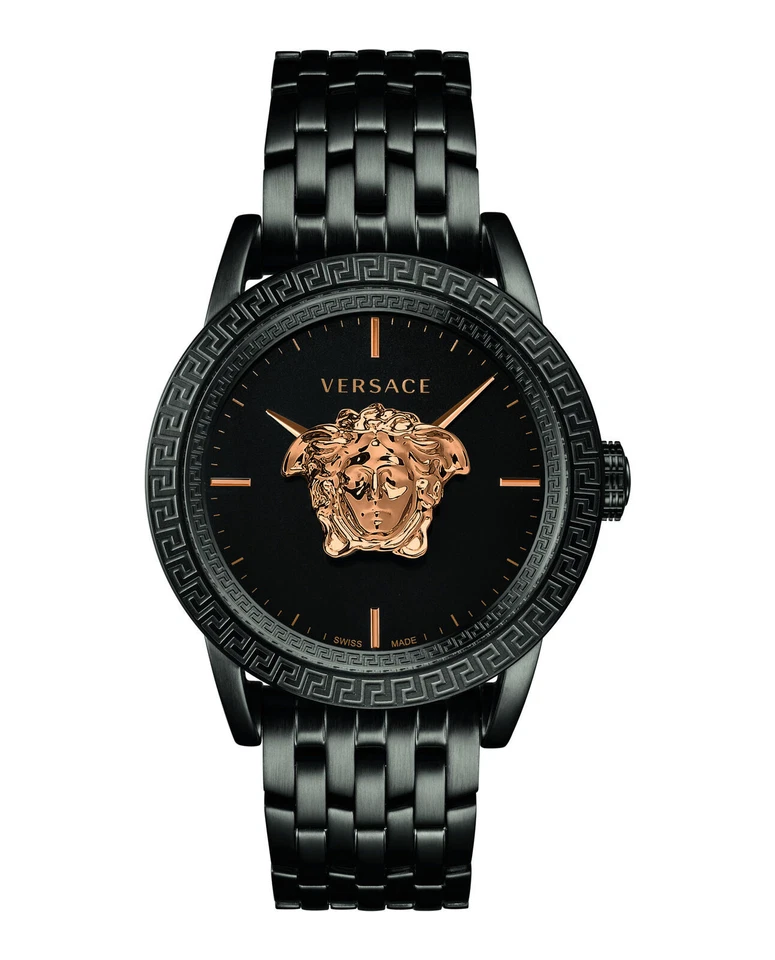 Versace Palazzo Empire Herren Armbanduhr - Schwarz (VERD00518)