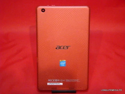 ACER Iconia One B1-730HD - Tapa Cache Batería Tableta - Pieza Original - Imagen 1 de 4