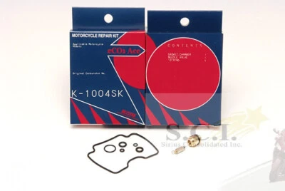 SUZUKI GSX750 GSX750F KATANA GSF1200 KEYSTER CARBURETOR REBUILD REPAIR KITS x 4 - Image 1 of 4