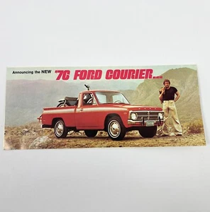 1976 Ford Courier The Fun Truck Brochure Vendita Pickup Mailer - Foto 1 di 3
