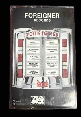 Foreigner: Records (Cassette, 1982), FAST SHIPPING & RELIABLE PACKAGING! - Image 1 of 4