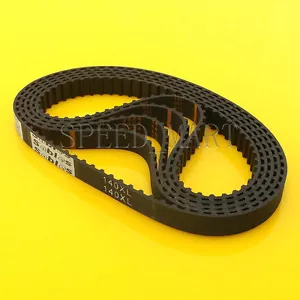 5 PIEZAS 140XL 140XL037 Cinturón de distribución 70T Negro engranado Goma Cinturón engranado 10 mm de ancho - Imagen 1 de 4