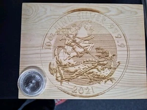 Special Box To Store Your 1oz Silver Coins ,30 Capsules - Picture 1 of 4