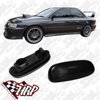 HRP Smoked Side Indicator Lens Housing for Subaru GC8 1993-2000 - Image 1 of 4