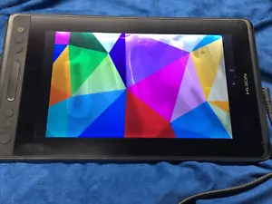 Tableta con Pantalla Gráfica Huion KAMVAS PRO 12 / PARA REPUESTOS/ENVÍO GRATUITO - Imagen 1 de 5