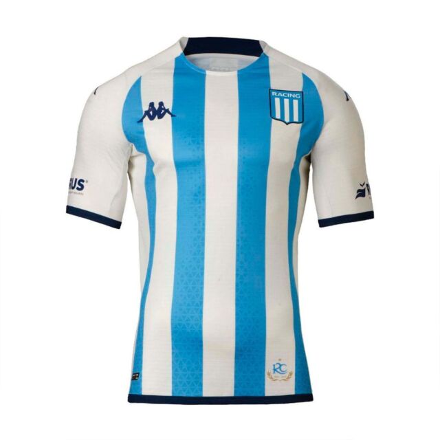 Camisa Racing Club I 2022 Kappa Jogador - Masculina