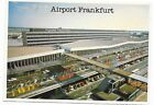 Postcard  Airport Frankfurt Germany Unused