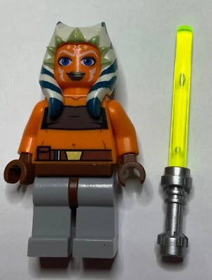 Lego Star Wars Minifigures - Ahsoka Tano 7675, 7751, 8037,  sw0192 - Image 1 of 2
