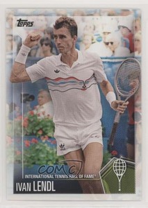 2019 Topps International Hall of Fame Ivan Lendl #22