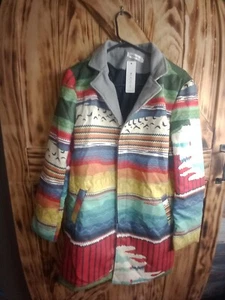 Order Plus Print Coat Size Large Women's - Picture 1 of 9