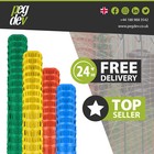 SUPER STRONG BARRIER FENCE 4 COLOURS - Safety, Events & Fencing