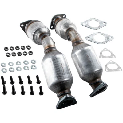 Pair Catalytic Converters for Nissan 350Z 3.5L 2003-2007 Front Left & Right EPA - Image 1 of 4