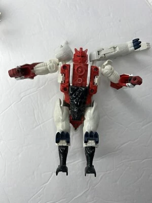 Transformers Beast Wars Heroic Maximal Polar Claw -  Incomplete - Used - Image 1 of 4