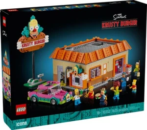 Lego 10352 The Simpsons Krusty Burger Neu Versiegelt - Bild 1 von 1