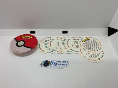 Игральные карты Pokemon с правилами Рамми и контрольным списком ВИНТАЖНЫЕ *CCGHouse* - Изображение 1 из 3