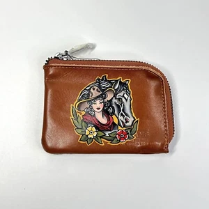 Portamonete Vans in pelle - Imagen 1 de 3