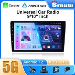 Android12 Universal Car Radio Multimedia Video Player 2Din Carplay GPS Navigaion - Picture 1 of 38
