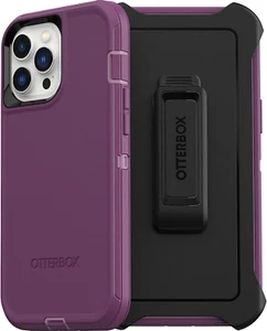 Drop+ Case for iPhone 15 Pro Max OtterBox Defender Series Case Purple Pink - Photo 1 sur 1