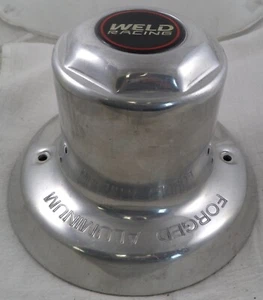 Weld Racing Wheels Chrome Aluminum Custom Wheel Center Cap Caps - Picture 1 of 4