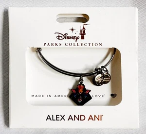 Disney Parks Collection Alex and Ani Evil Queen Snow White Bangle Bracelet NWT - Picture 1 of 3