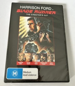 Blade Runner DVD 1982 The Director’s Cut Harrison Ford Region 4 NEW Sealed - Picture 1 of 2
